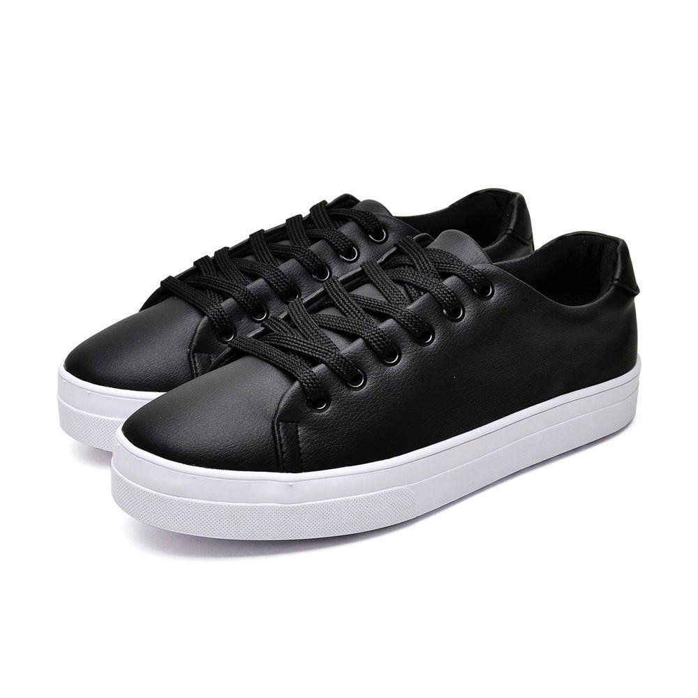 Tênis Feminino Casual  Leve Clube do Sapato de Franca Peccato RN Smart Preto