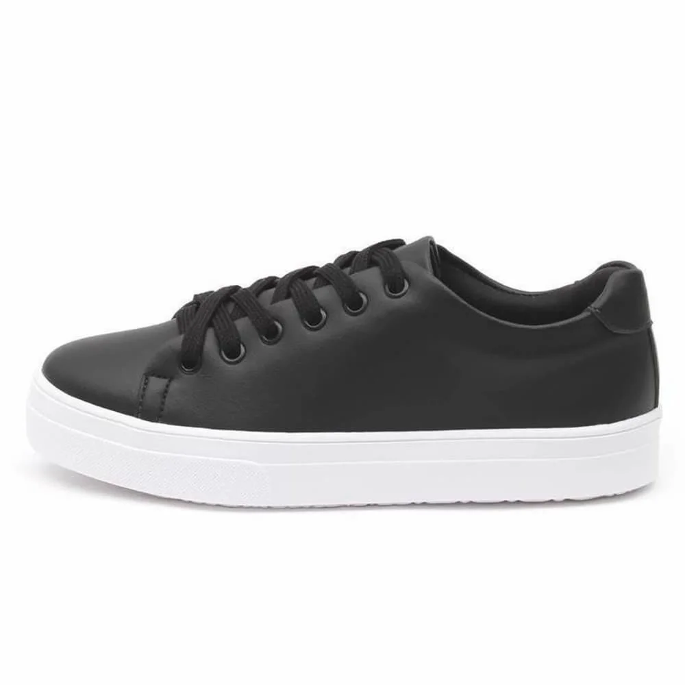 Tênis Feminino Casual Leve Clube do Sapato de Franca Peccato RN Smart Preto Preto 4