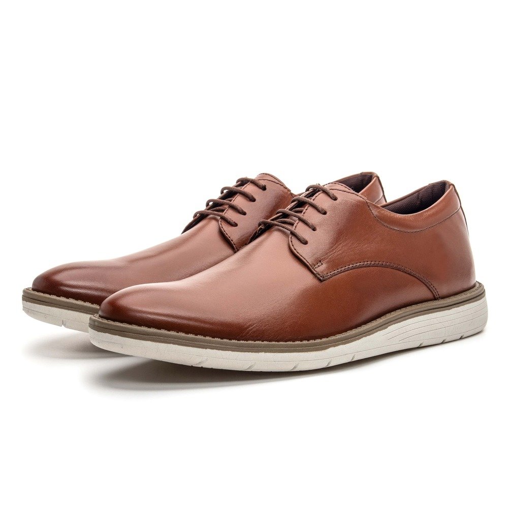 Sapato Casual Masculino Derby Oxford Clube do Sapato de Franca R RN Denver