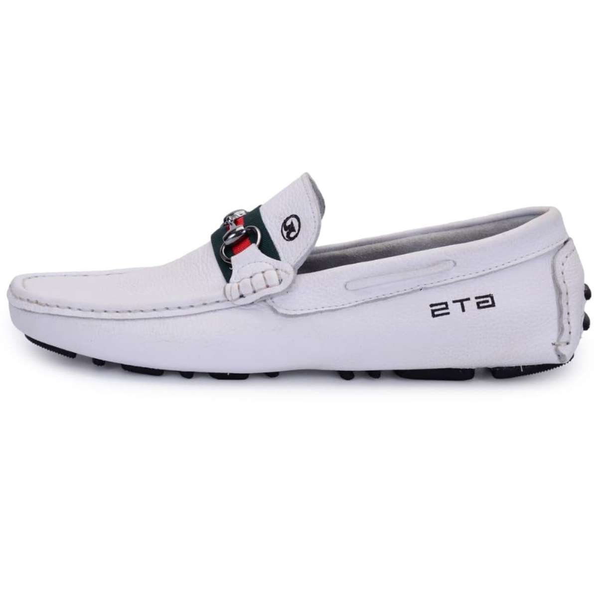 Mocassim de Couro Masculino Drive Estilo e Conforto Clube do Sapato de Franca R RN Imola