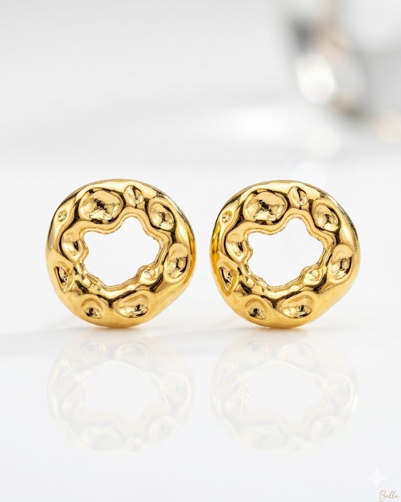 BRINCO MARGOTH GOLD (BANHADO A OURO 18K)