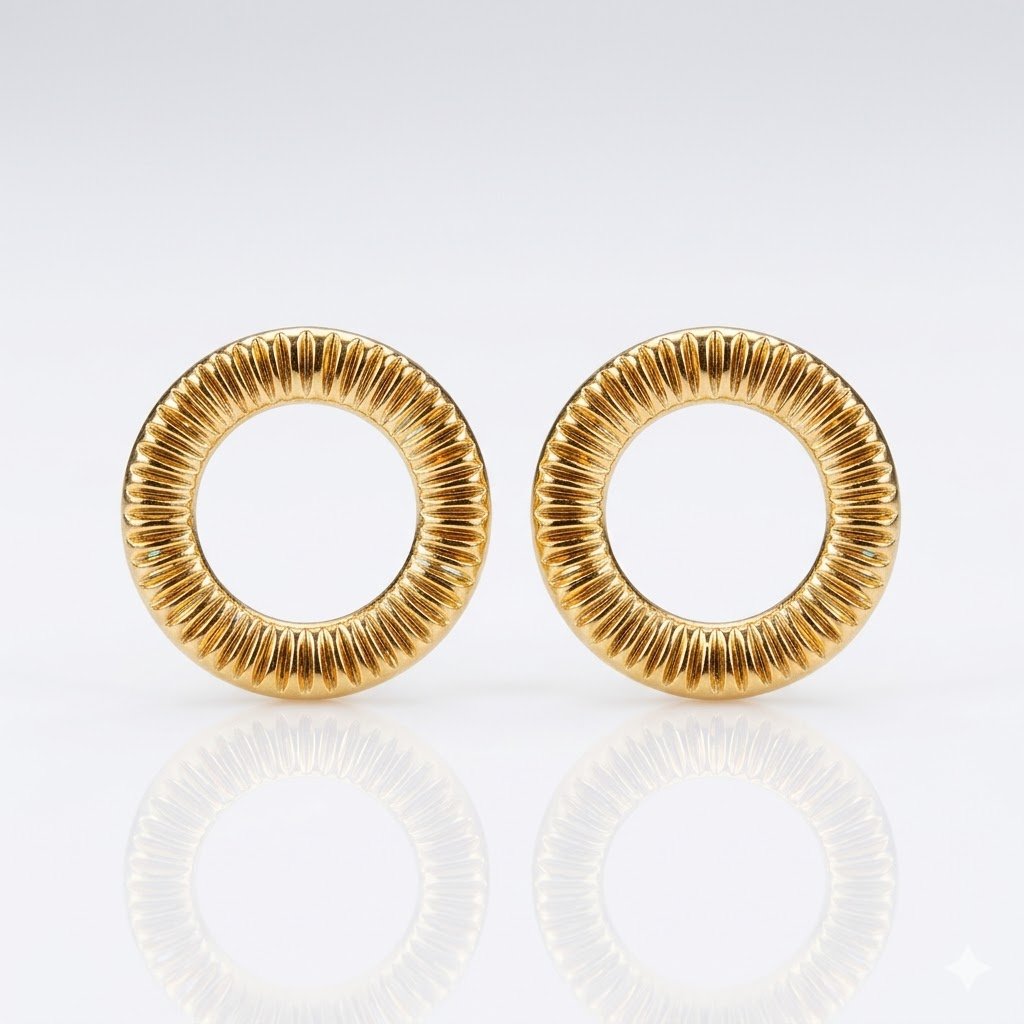 BRINCO ISADORA - BANHADO EM OURO 18K