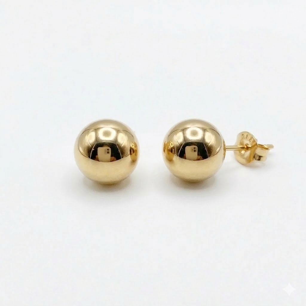 BRINCO JOY P BANHADO A OURO 18K