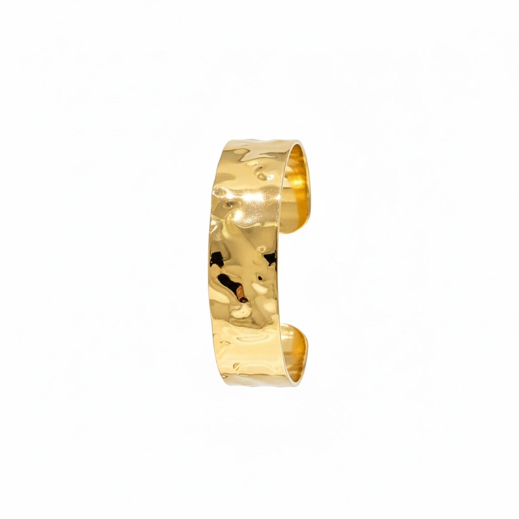 BRACELETE MATELADO BOLD BANHADO EM OURO 18K