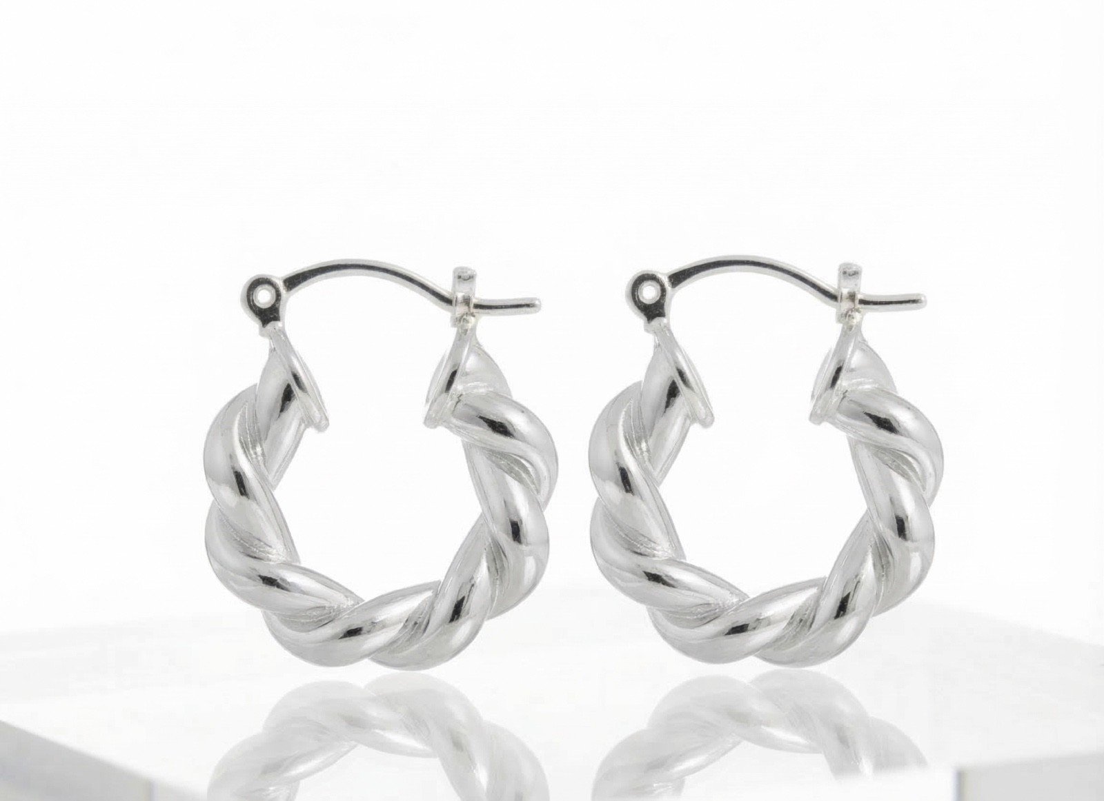 BRINCO ARGOLA SIENNA P BANHADO EM PRATA 925