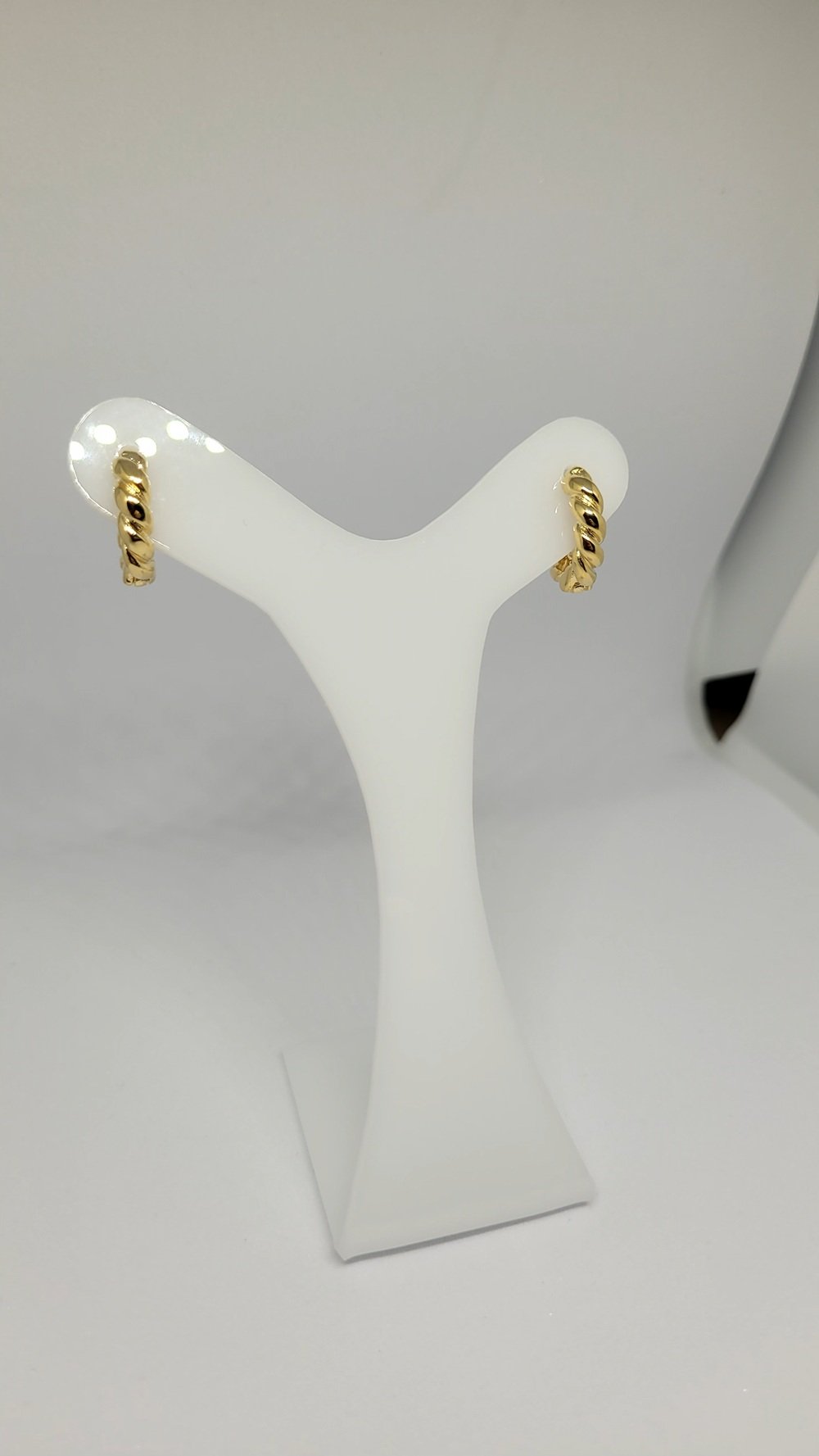 Brinco Argola Legato Dourado 2