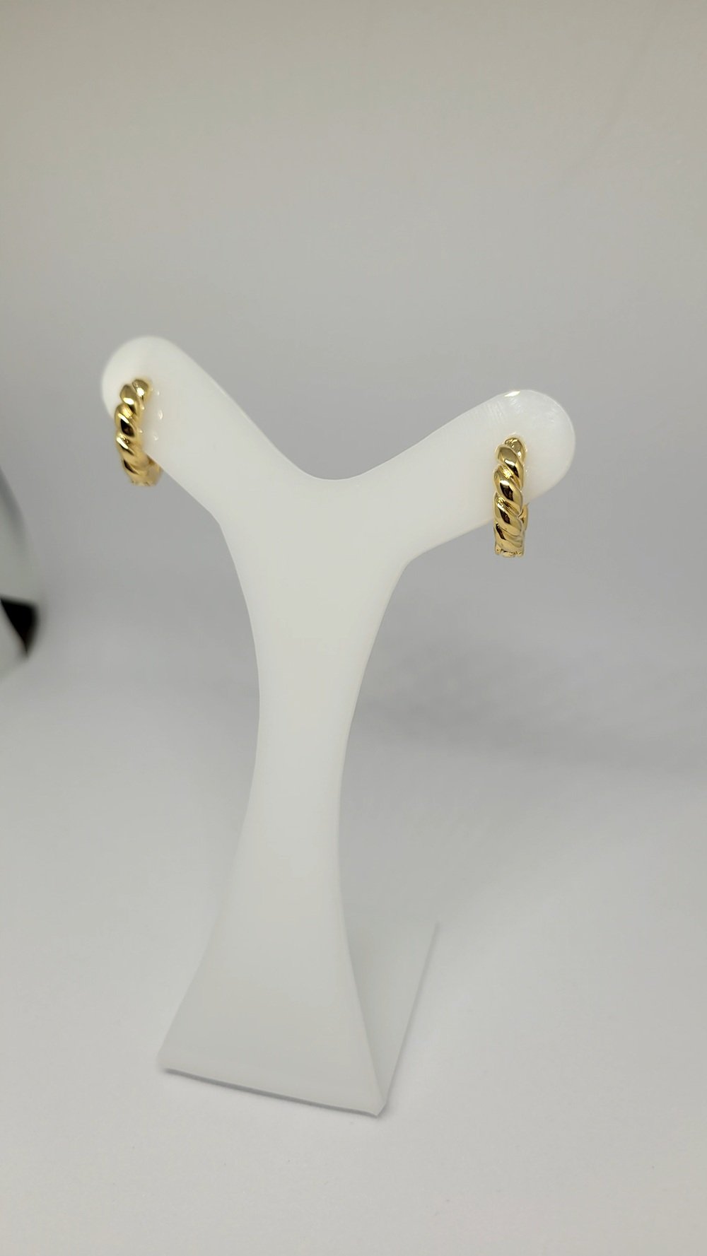 Brinco Argola Legato Dourado 3