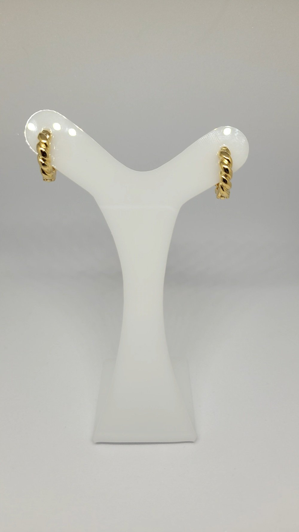 Brinco Argola Legato Dourado 4