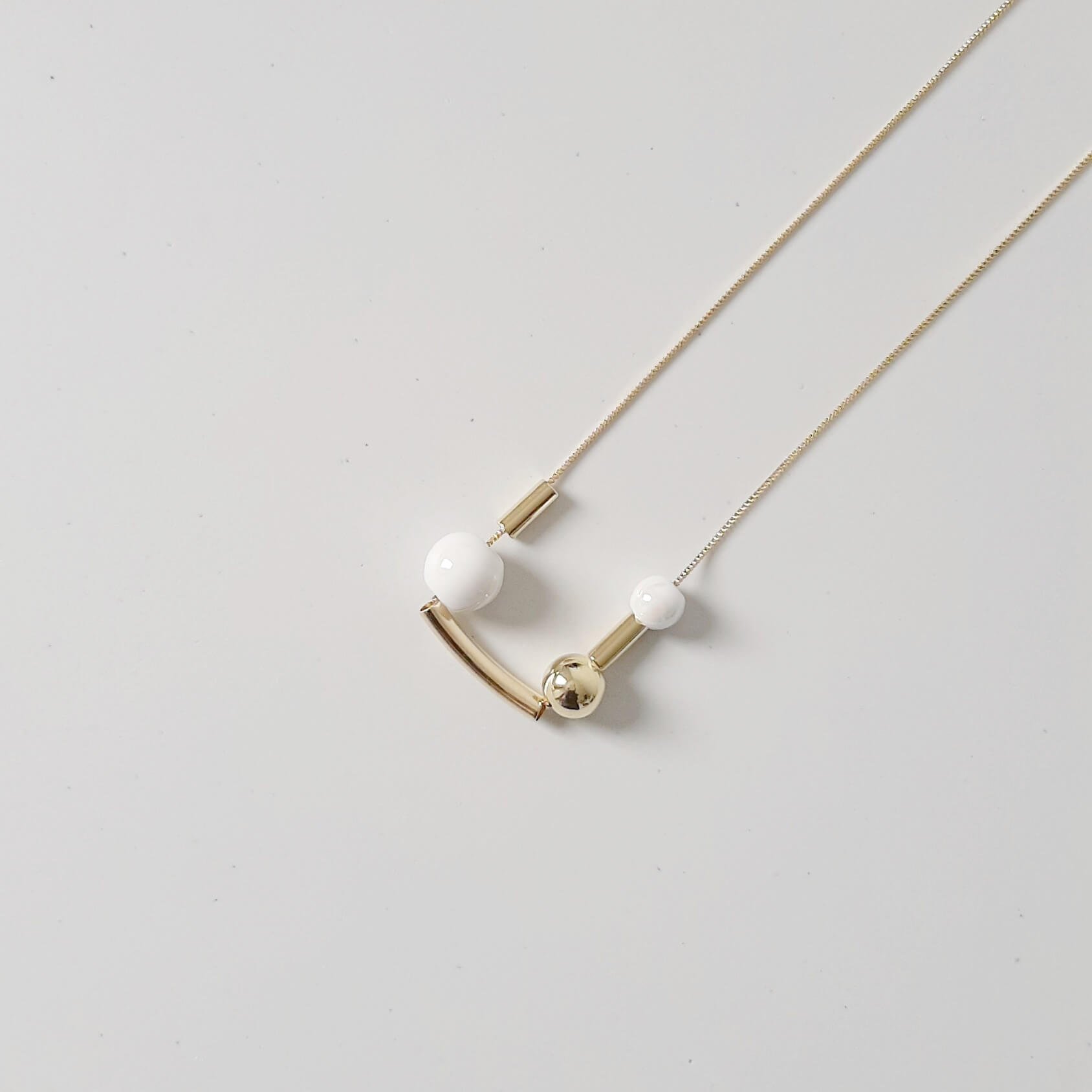 Colar Longo Urban Branco