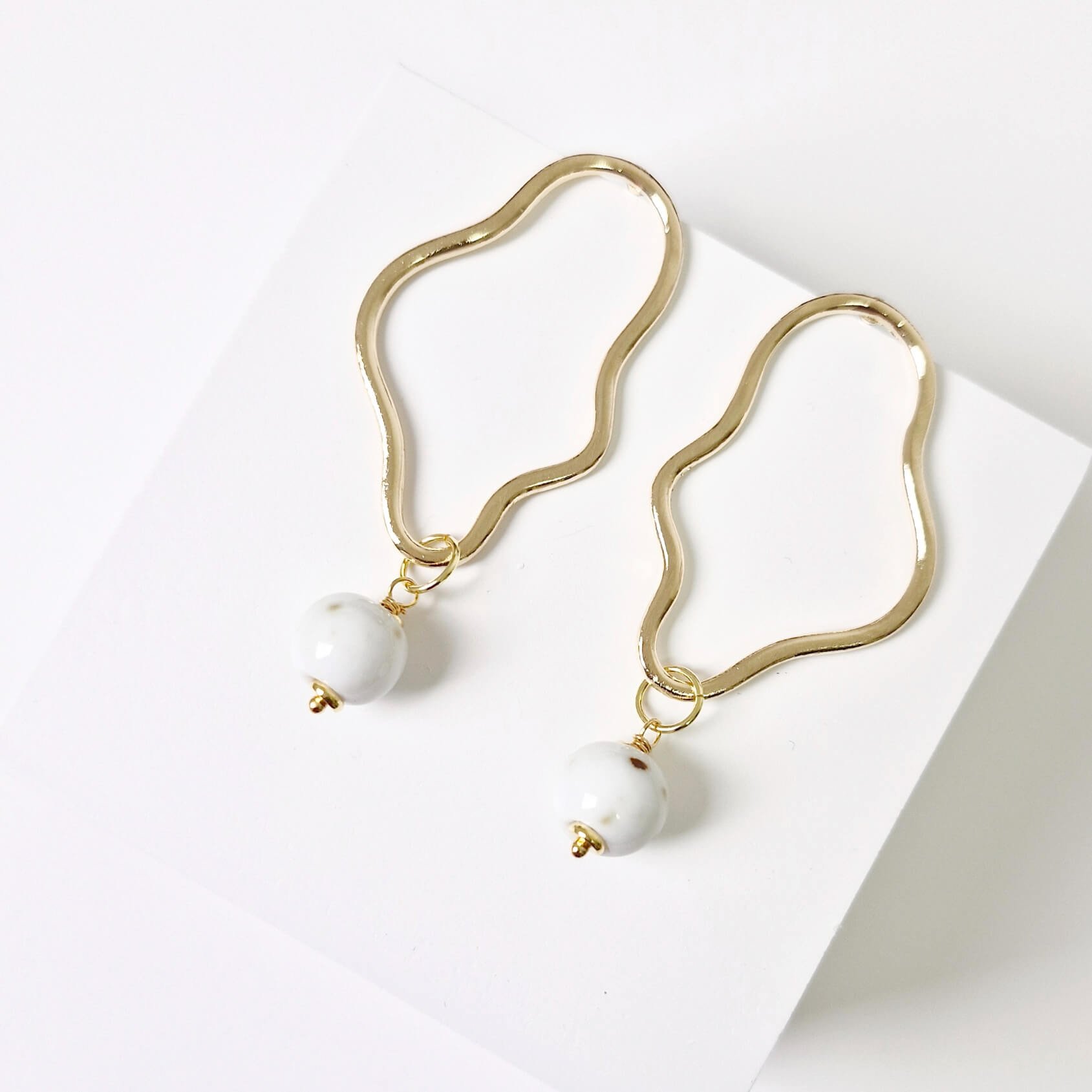 Brinco Vanilla Dourado 3