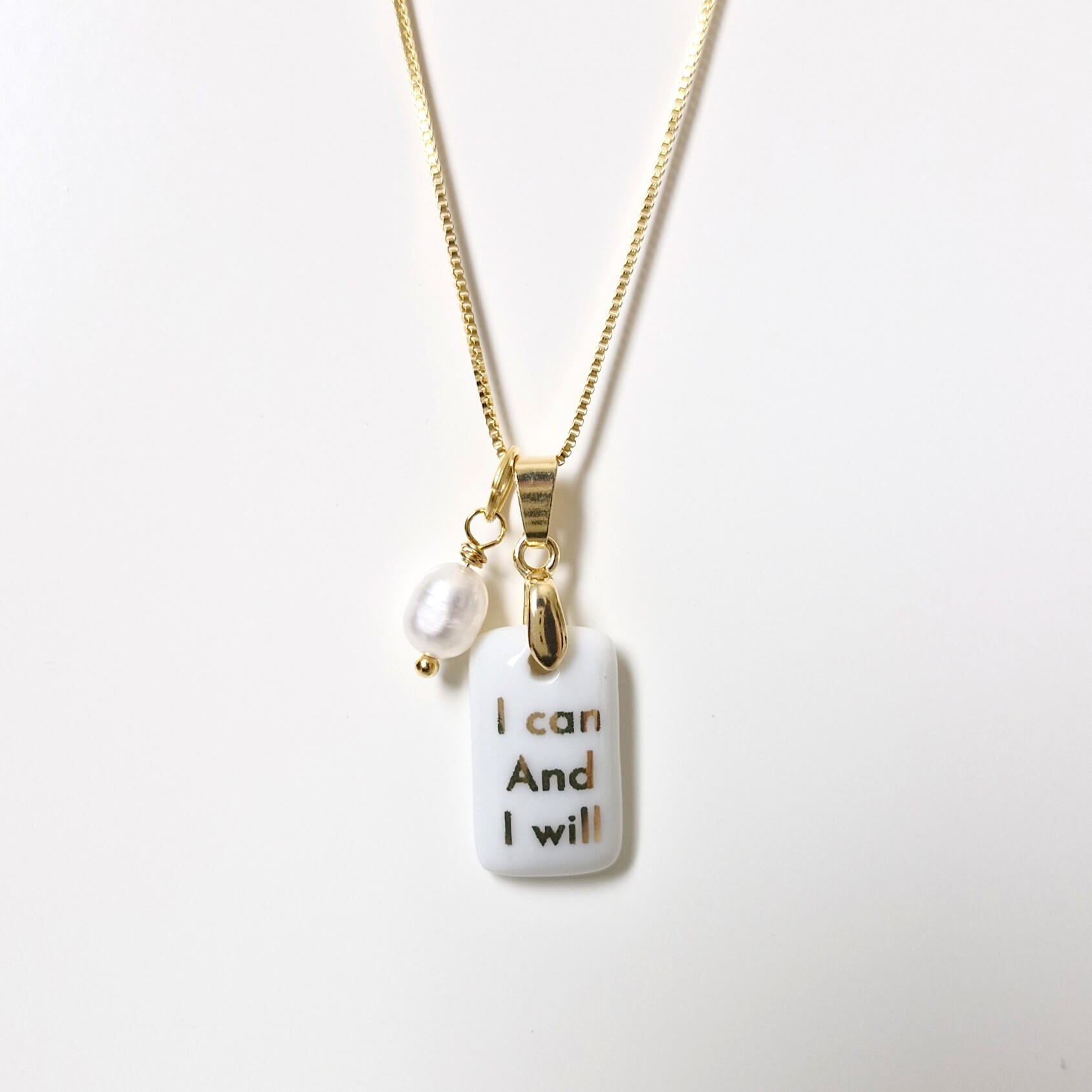 Colar I Can And I Will