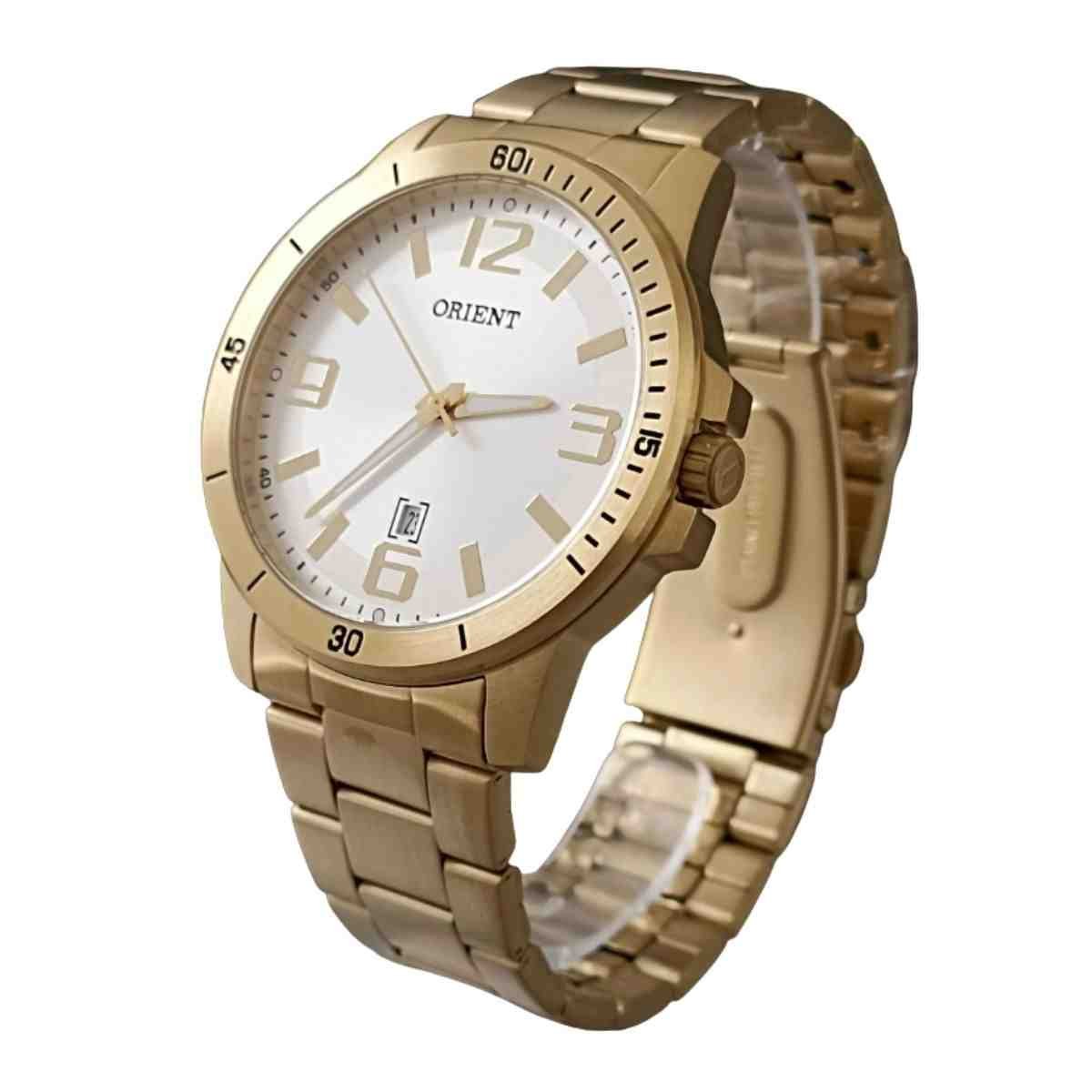 Relógio Orient Masculino Quartz MGSS1234 S2KX