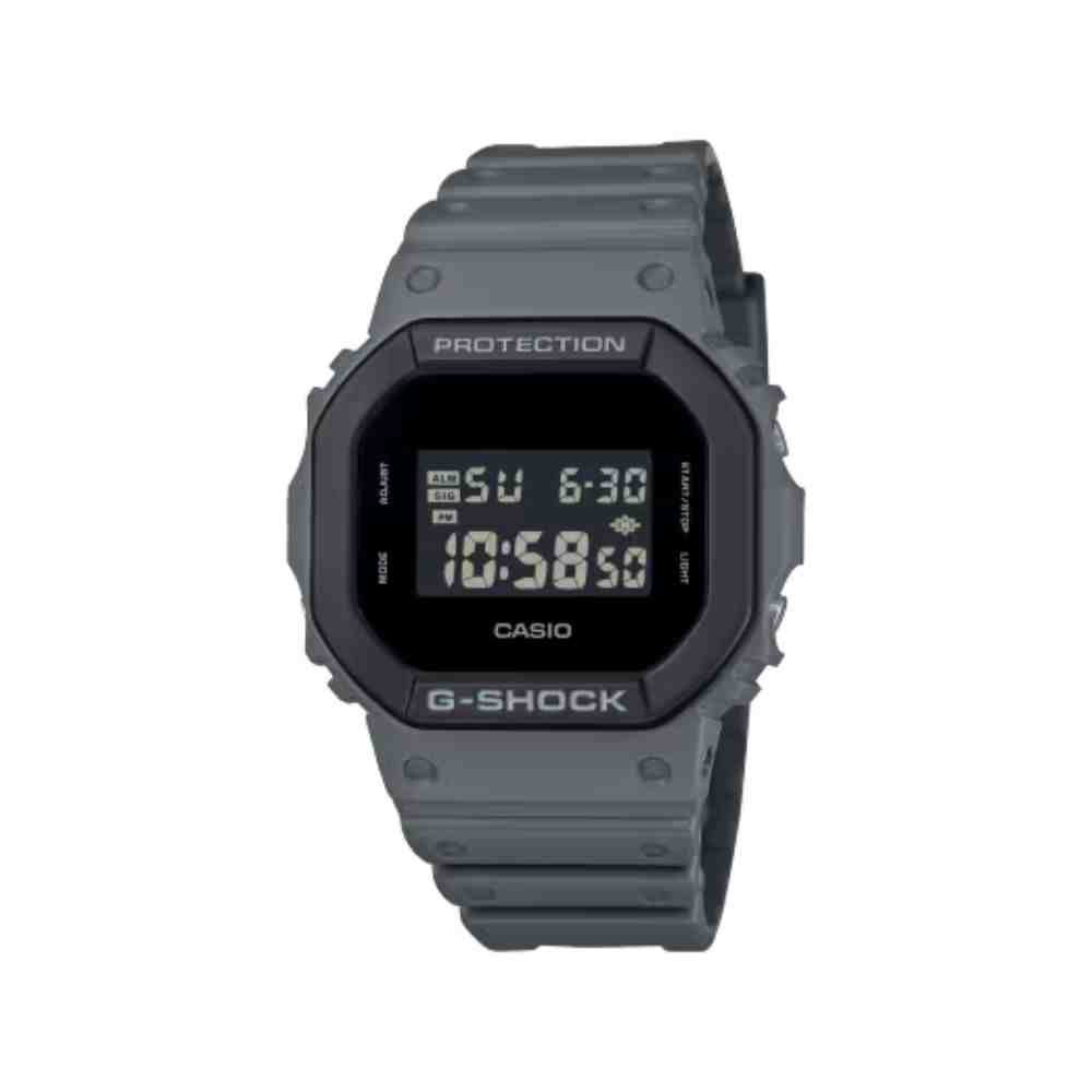 Relógio Casio G-Shock Cinza Masculino DW-5610UU-8DR