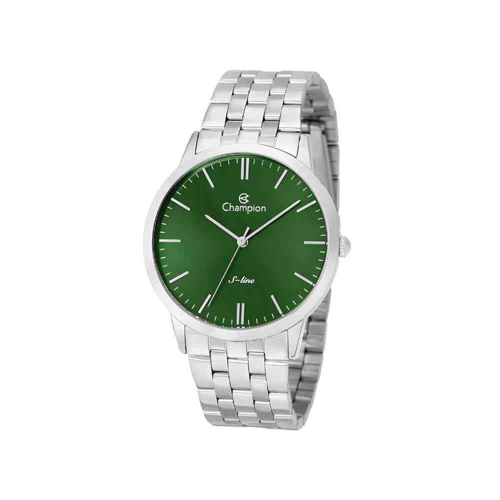 Relógio Champion S-line Prata Unissex Prata 2