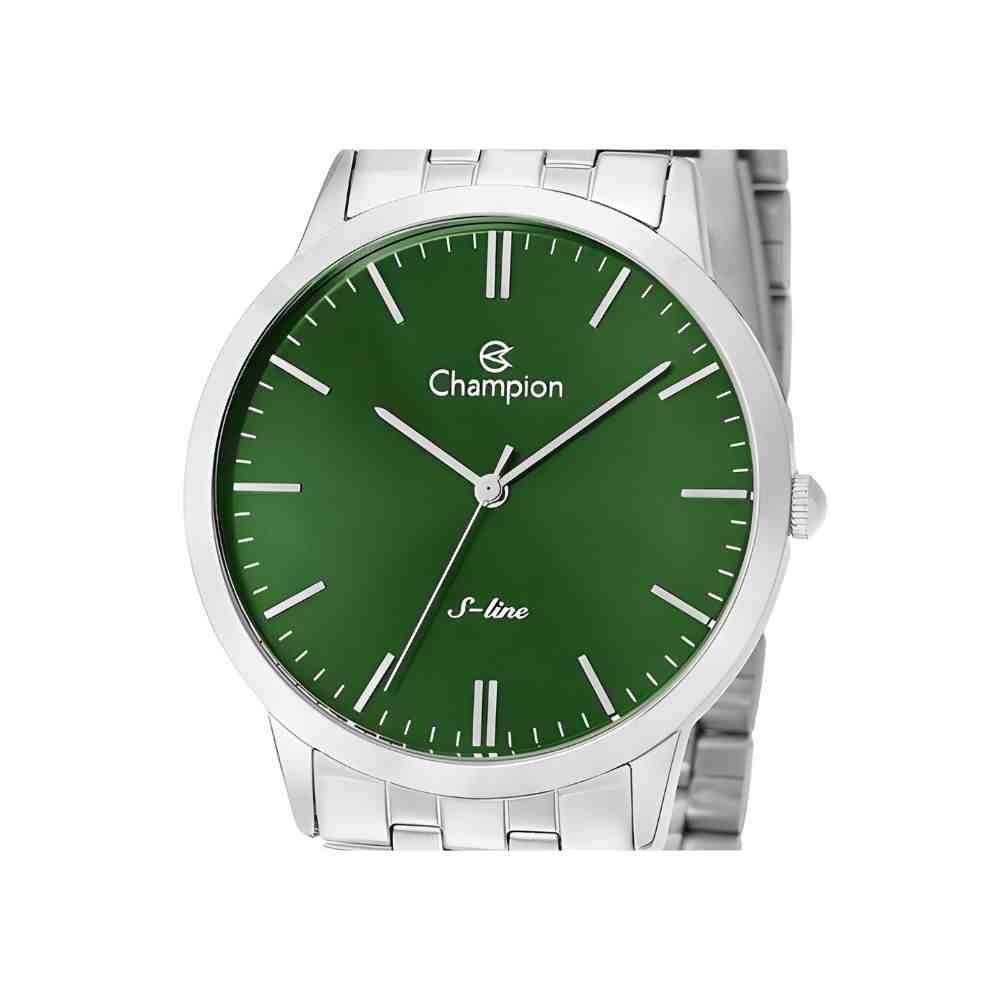 Relógio Champion S-line Prata Unissex Prata 3
