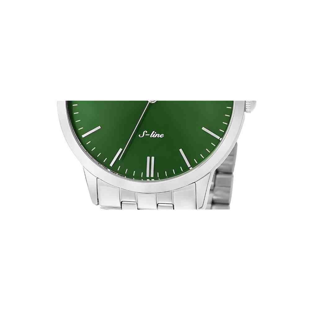 Relógio Champion S-line Prata Unissex Prata 4