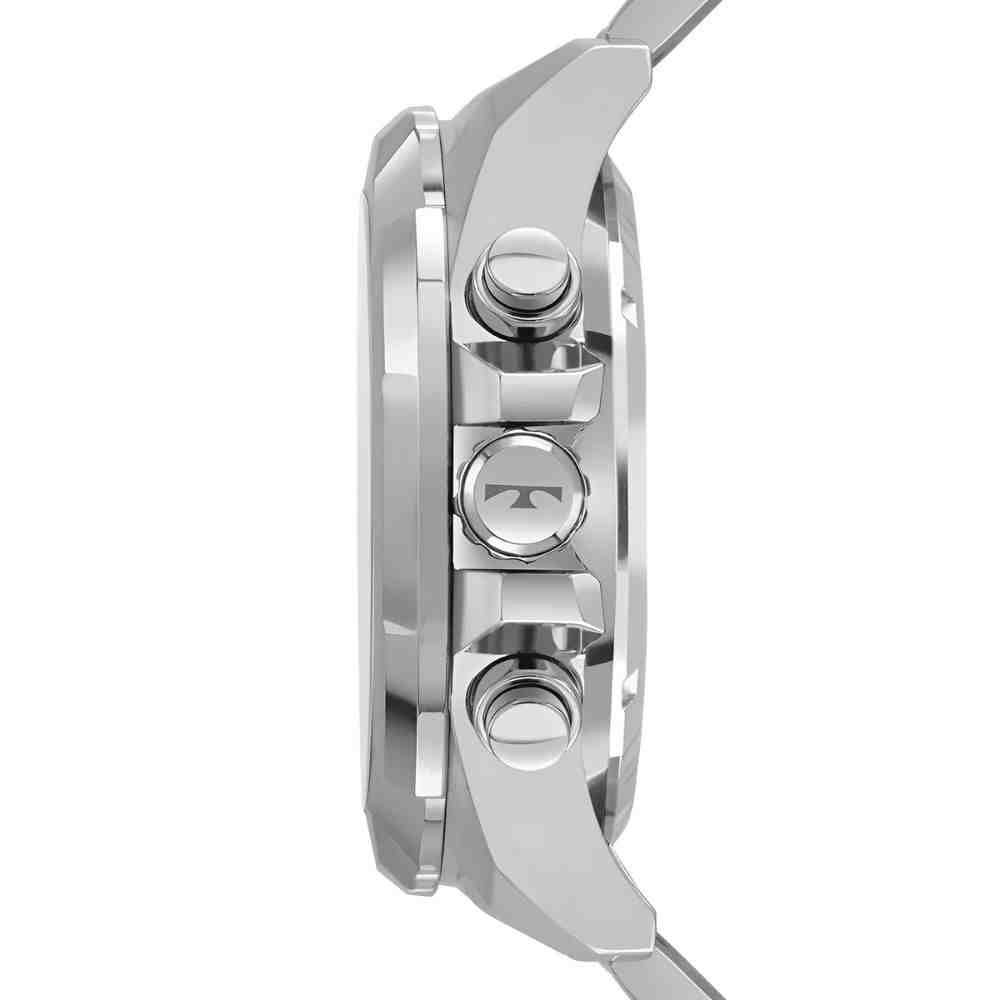 Relógio Technos Digitech Prata Masculino W23721AAC/1P Prata 4