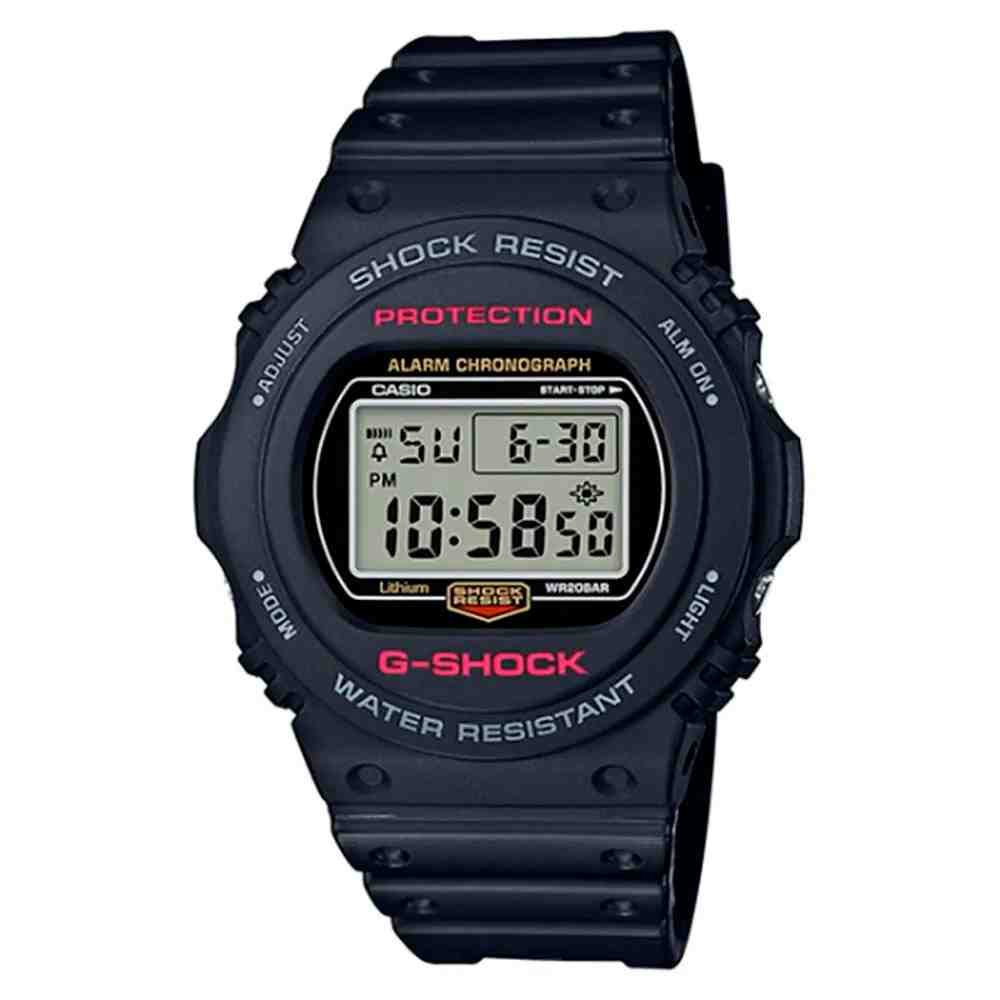 Relógio G-Shock Preto Masculino DW-5750E-1DR
