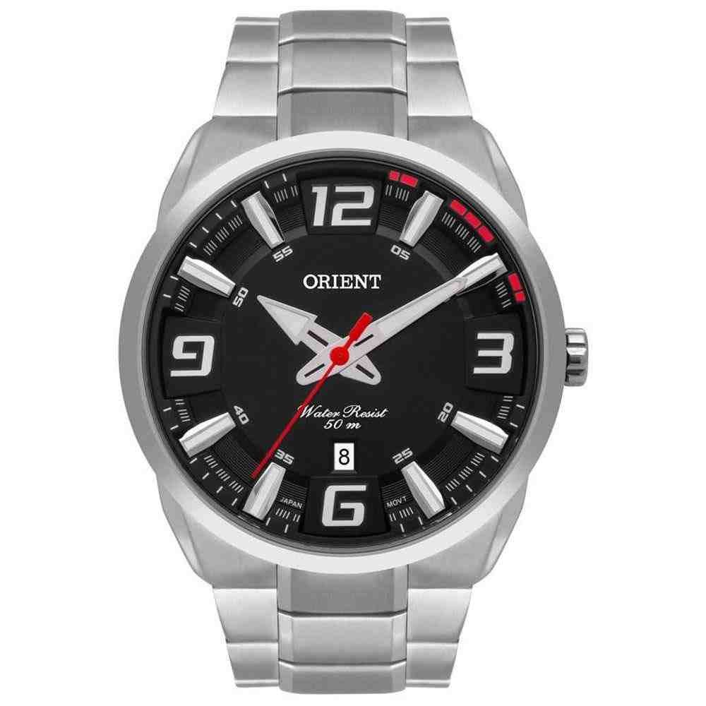 Relógio Orient Prata Masculino MBSS1359 P2SX