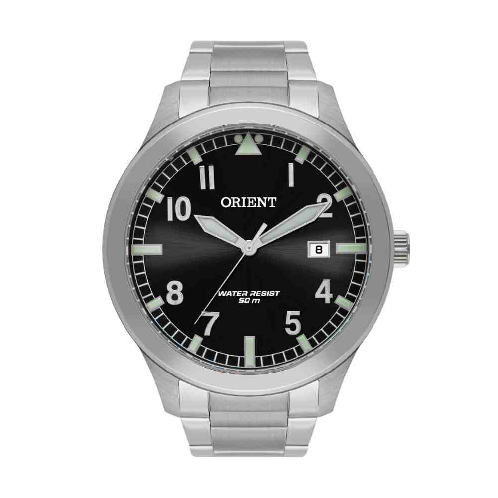 Relógio Orient Prata Masculino MBSS1361 P2SX 