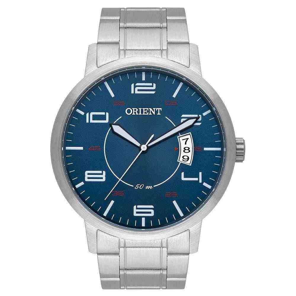 Relógio Orient Eternal Prata Masculino MBSS1381 D2SX