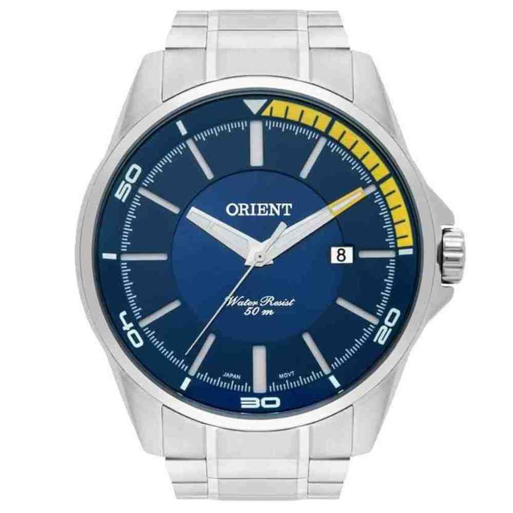 Relógio Orient Masculino Classic Analógico Prata MBSS1296-D1SX