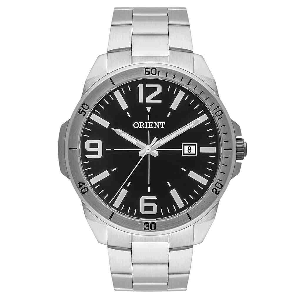 Relógio Orient Sport Prata Masculino MBSS1394 P2SX