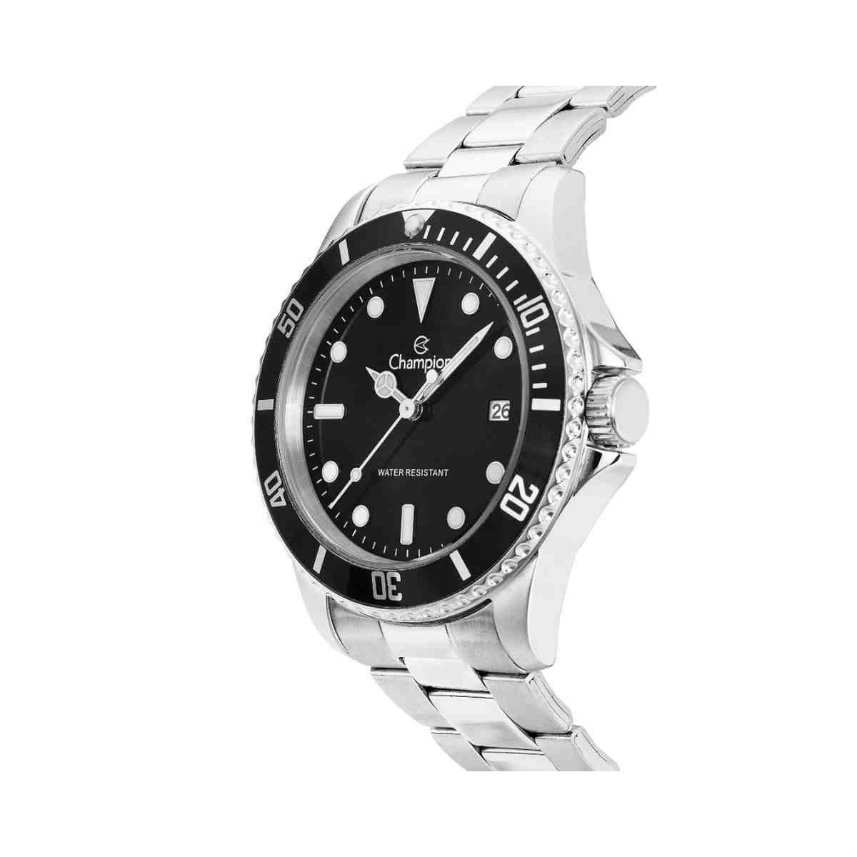 Relógio Champion Prata Masculino CA31266T