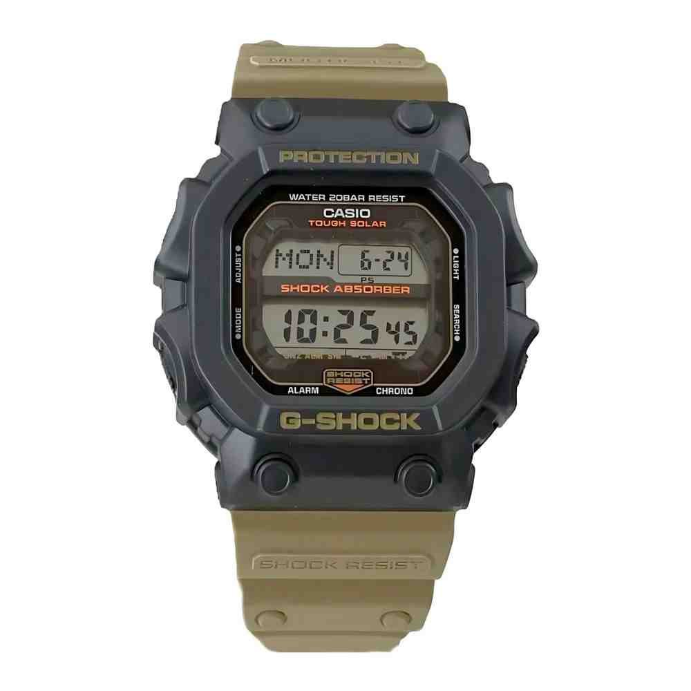 Relógio G-Shock Tough Solar Preto/Bege Masculino GX-56TU-1A5