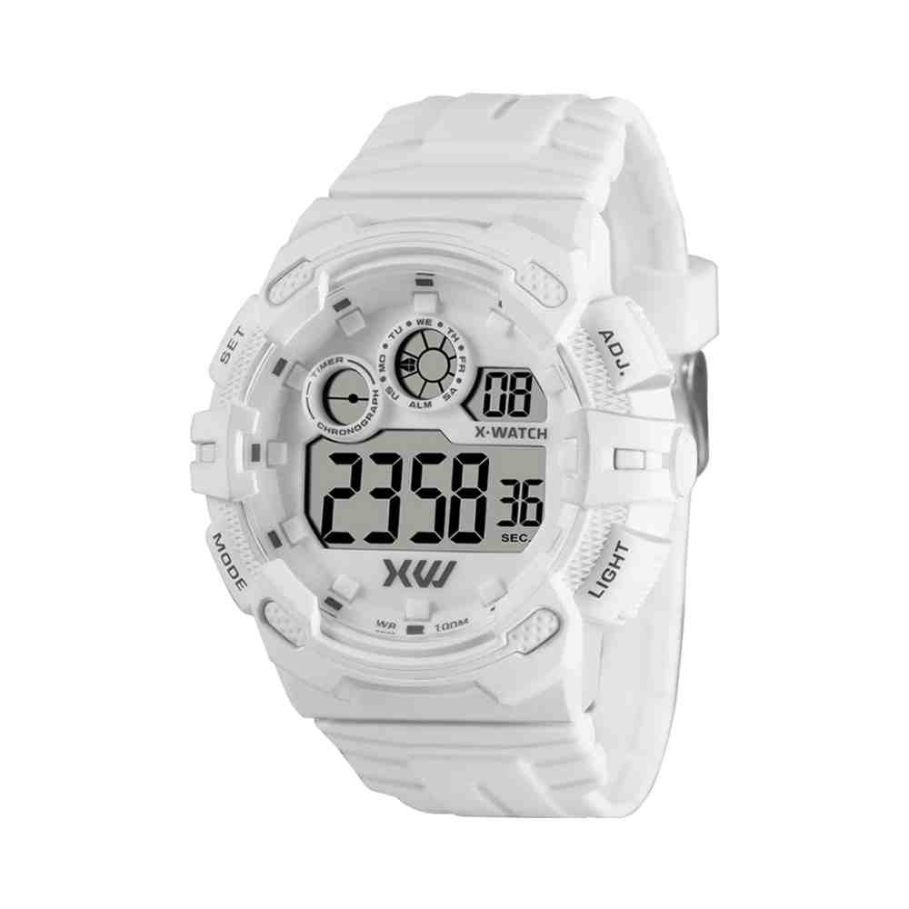 Relógio X-Watch Branco Masculino XMPPD744