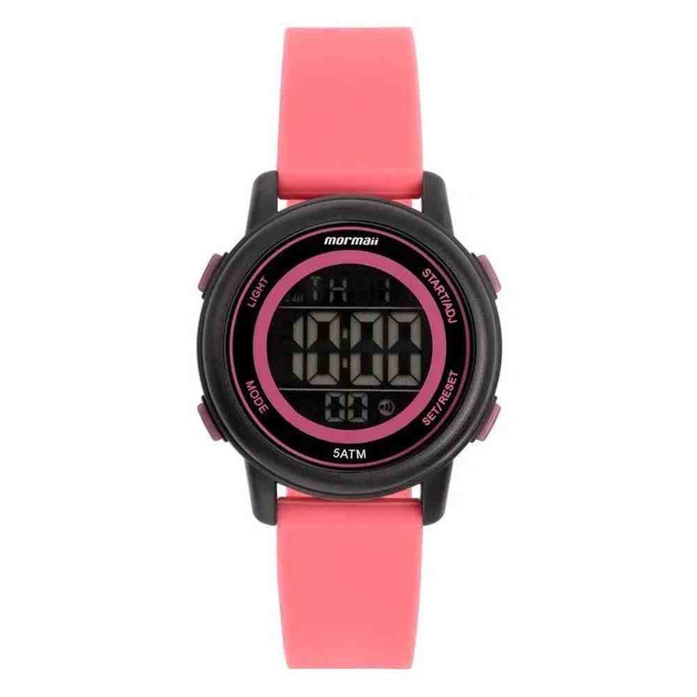  Relógio Mormaii Infantil Rosa Feminino MOJ8563AC/8T