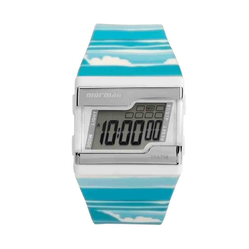 Relógio Mormaii Branco Unissex FZNA/T8A 