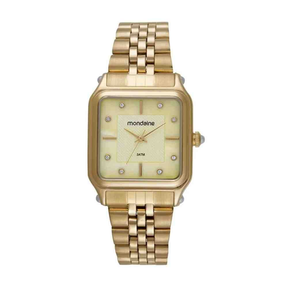 Relógio Mondaine Dourado Feminino 32843LPMVDE1
