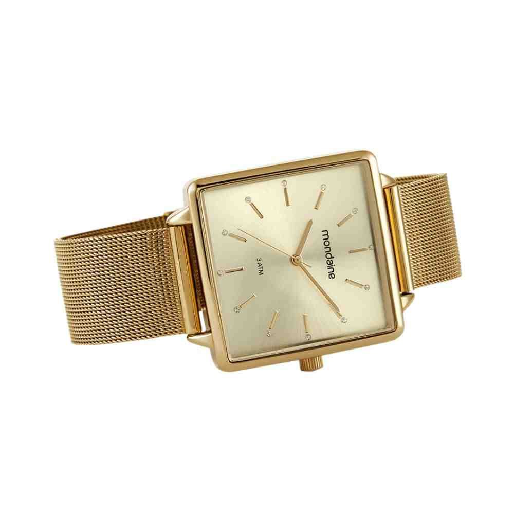 Relógio Mondaine Dourado Feminino 99487LPMVDE1