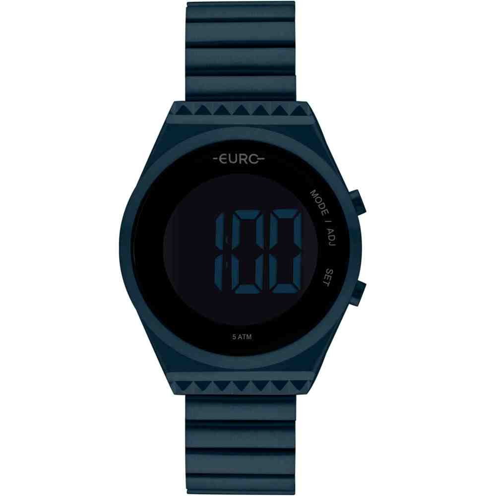 Relógio Euro Fashion Fit Feminino Azul Eubjt016ae/4a