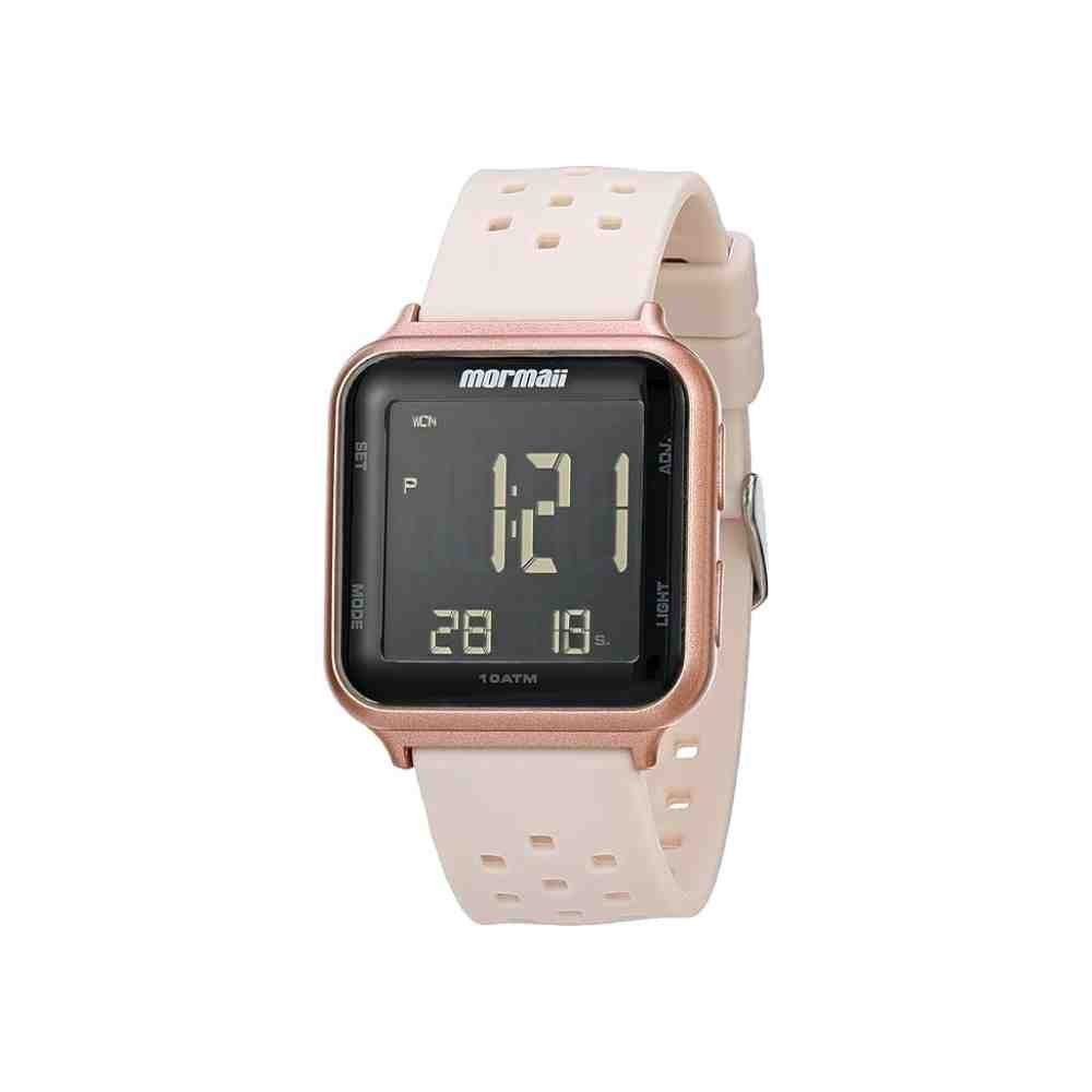 Relógio Mormaii Troca de Pulseira Rose Unissex MO6600AJ/T