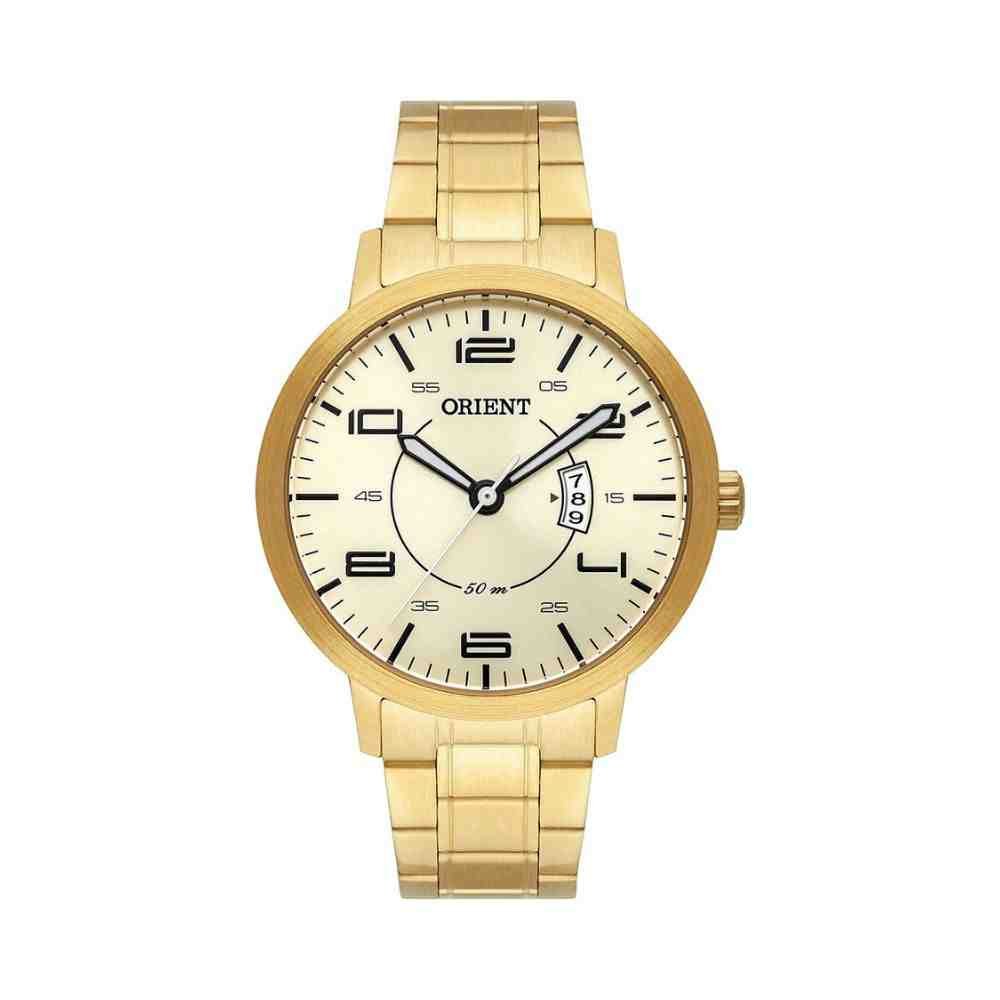 Relógio Orient Dourado Feminino FGSS1198 C2KX