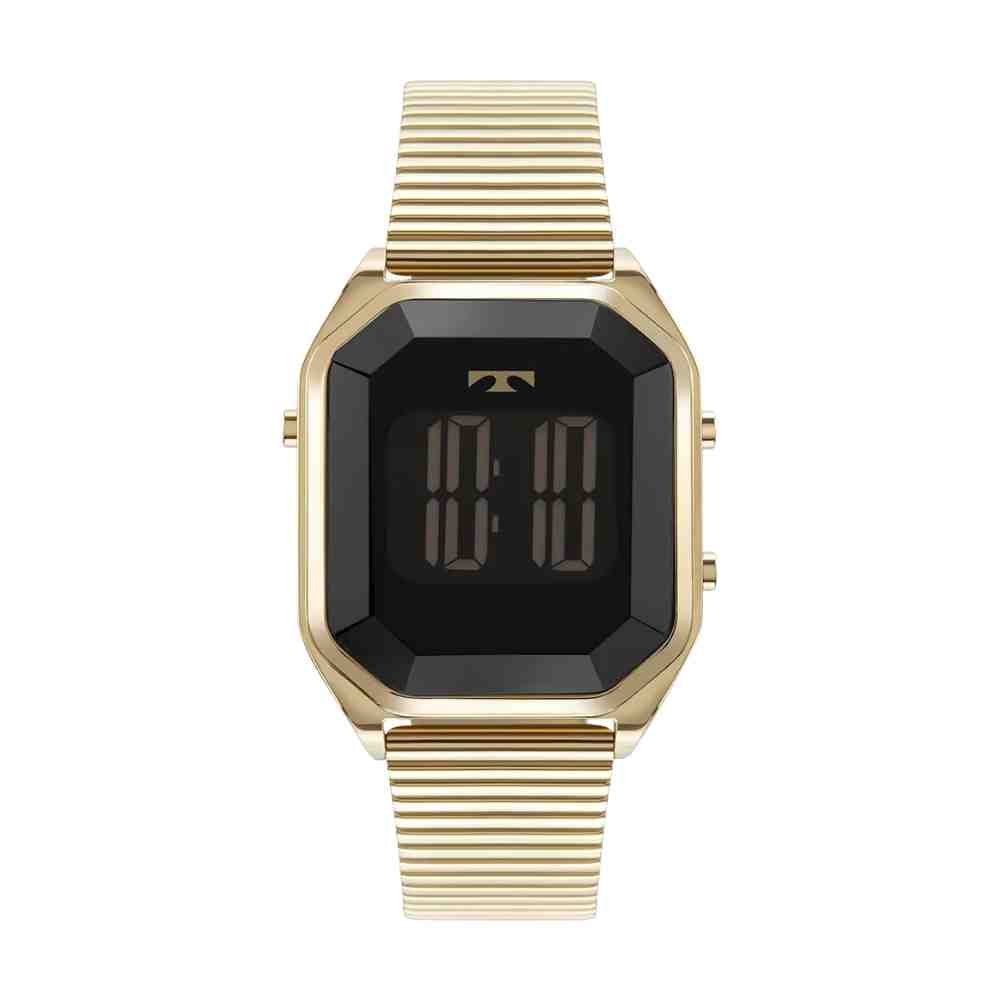 Relógio Technos Digital Dourado Feminino BJ3927AL/1P 