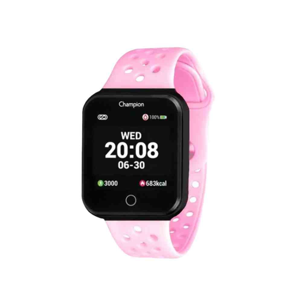 Smartwatch Champion Rosa Feminino CH50006H