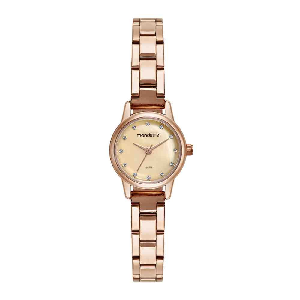 Relógio Mondaine Rose Feminino 32531LPMVRE2