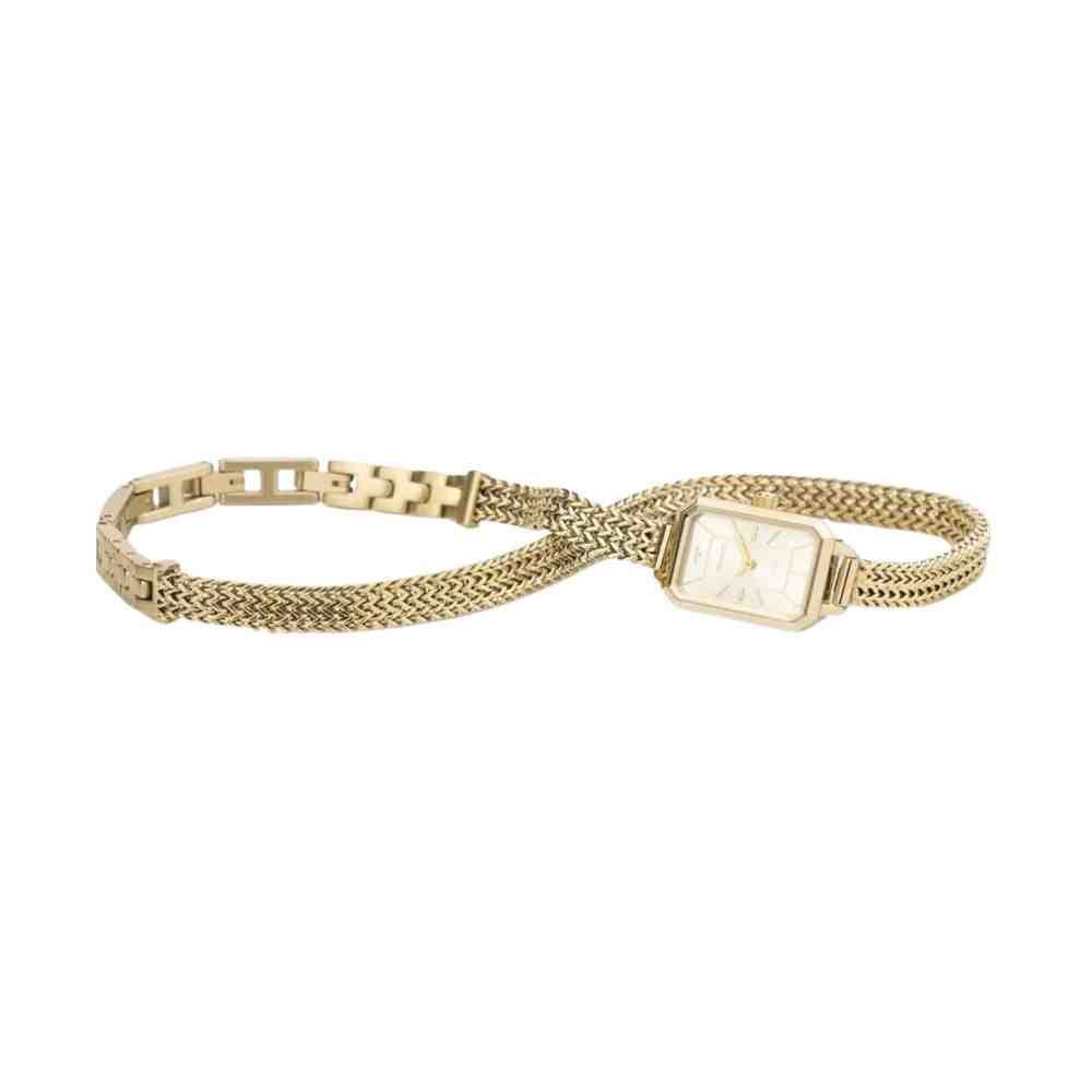 Relógio Technos Mini Dourado Feminino 5Y20IV/1X