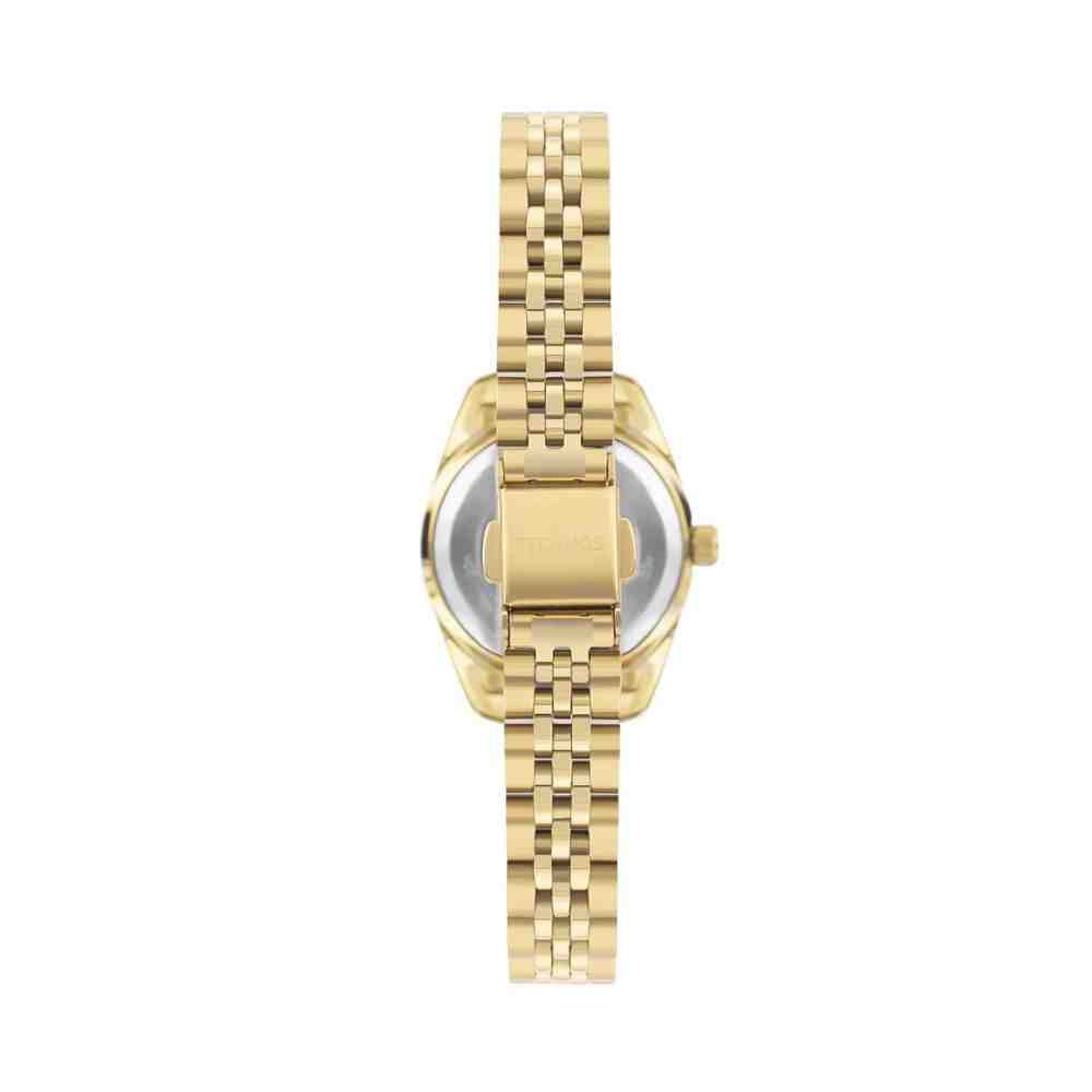 Relógio Technos Riviera Dourado Feminino 2015CEL/1P Dourado 4
