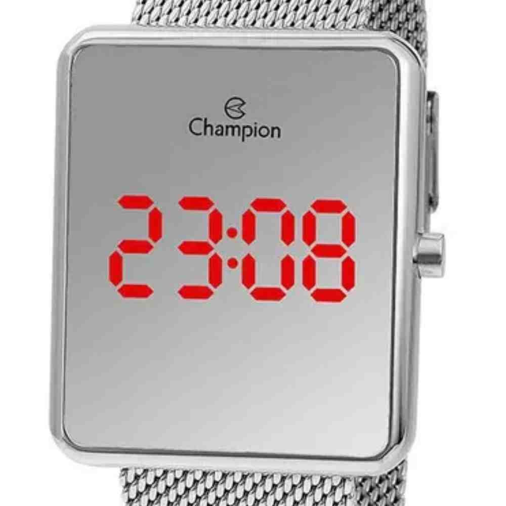 Relógio Feminino Champion Prata CH40080Y
