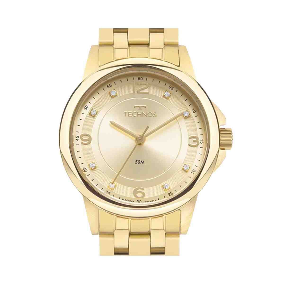 Relógio Technos Boutique Dourado Feminino 2035MVH/1X