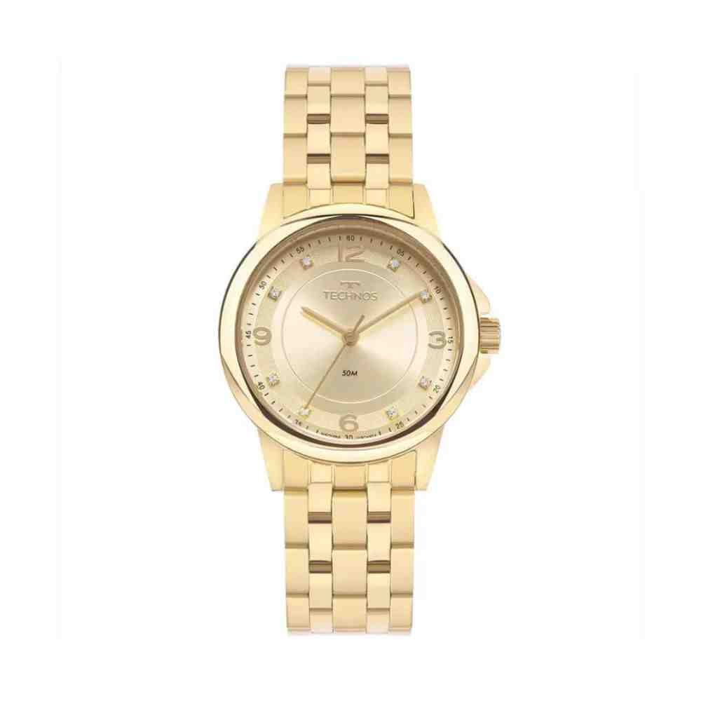 Relógio Technos Boutique Dourado Feminino 2035MVH/1X Dourado 3