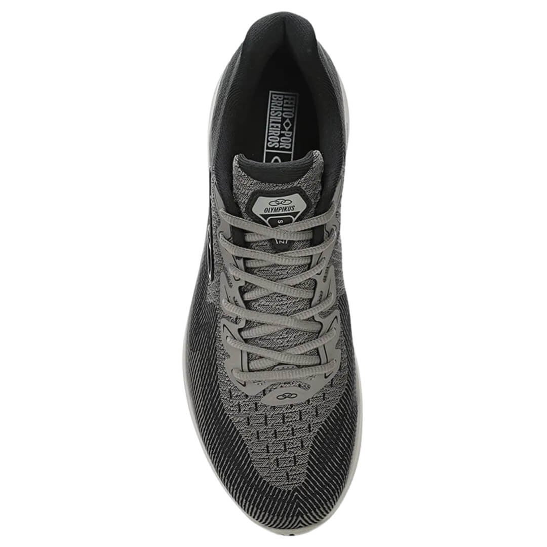 Tênis Masculino Olympikus 43588382 Sagaz Cinza 4