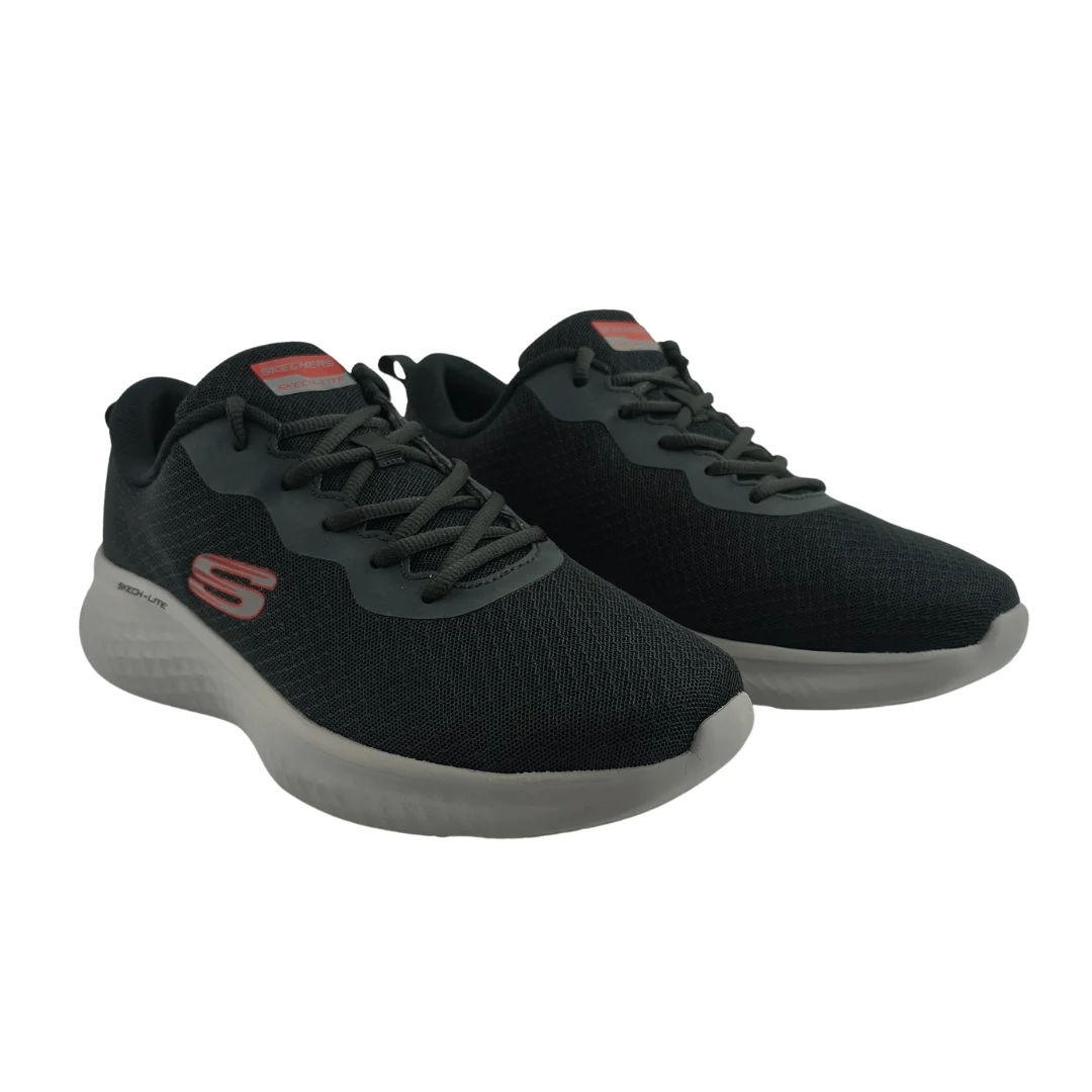 Tenis Masculino Skechers Skech Lite Pro 894293br/Blk Preto 3