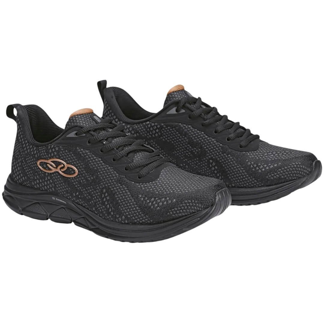 Tênis Feminino Olympikus 43759258 Citrus 2 Preto 2