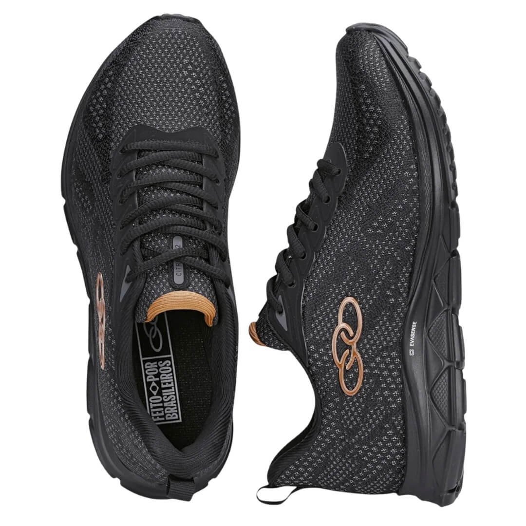 Tênis Feminino Olympikus 43759258 Citrus 2 Preto 3