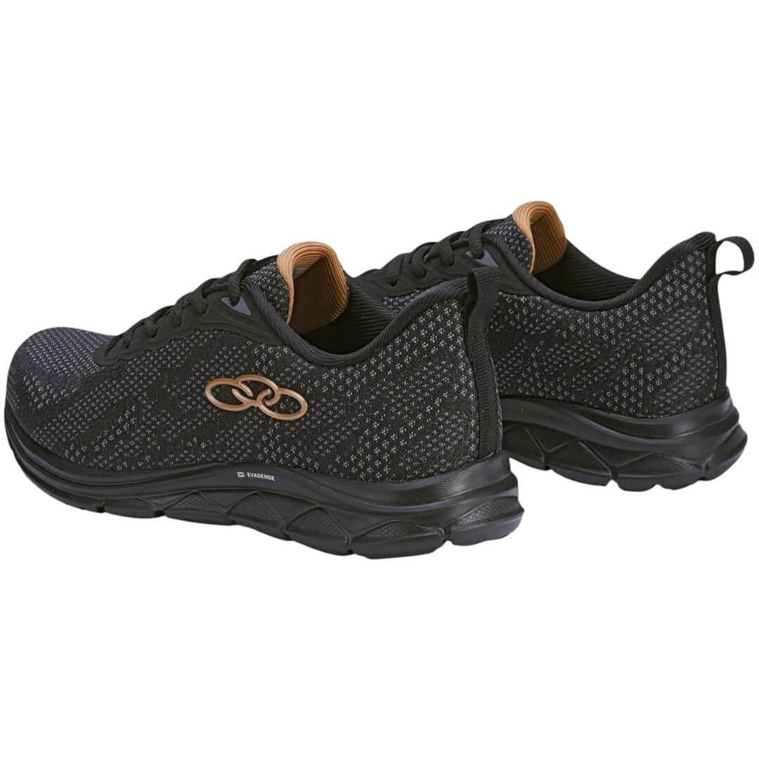 Tênis Feminino Olympikus 43759258 Citrus 2 Preto 4